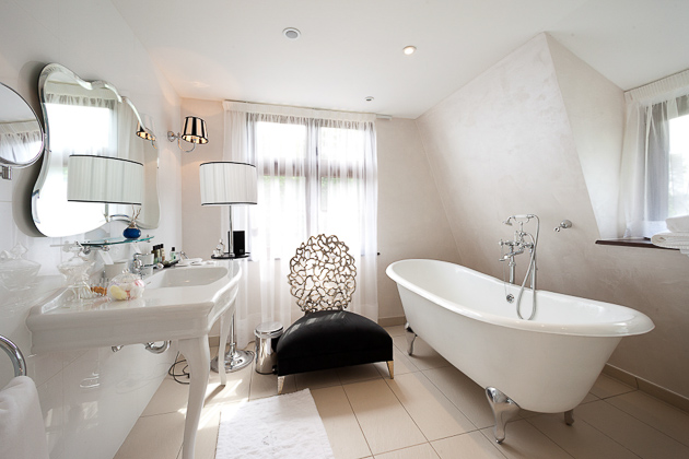 Salle de bain de la chambre Bleuet