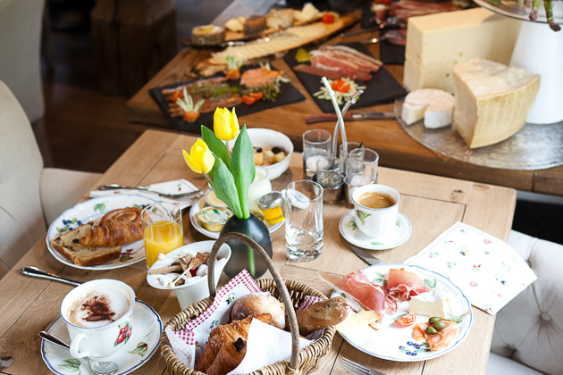 Petit d�jeuner continental